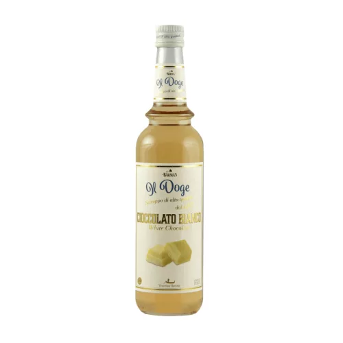 Fehér csokoládé szirup 0,7 l Il Doge