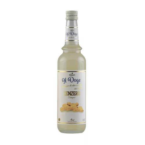 Gyömbér szirup limonádéhoz koktélhoz kávéhoz és forró csokihoz 0,7 l Il Doge