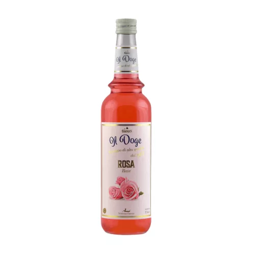 Rózsa szirup 0,7 l Il Doge