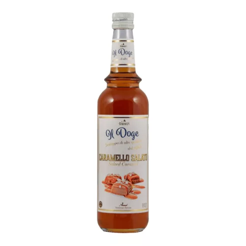 Sós karamell szirup 0,7 l Il Doge