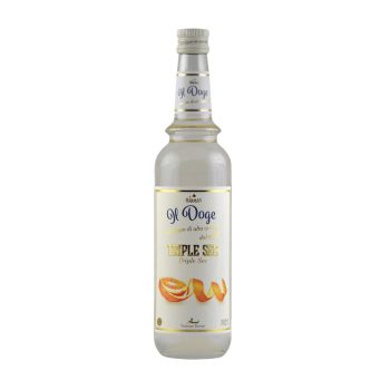 Triple sec szirup 0,7 l Il Doge limonádéhoz és koktél jellegű italokhoz