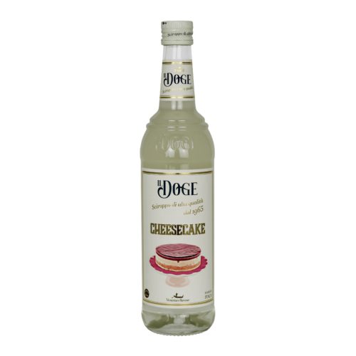 Sajttorta szirup 0,7 l Il Doge kávéitalokhoz és forró csokihoz
