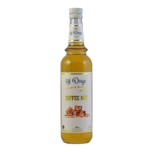 Toffee nut szirup 0,7 l Il Doge kávéitalokhoz és forró csokihoz