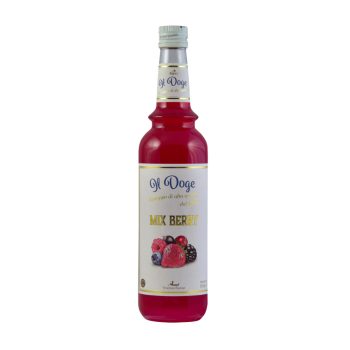 Mix Berry szirup 0,7 l Il Doge limonádéhoz és koktél jellegű italokhoz
