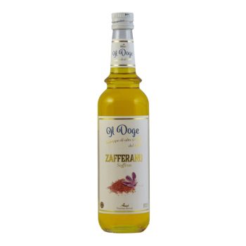 Sáfrány szirup 0,7 l Il Doge limonádéhoz és koktél jellegű italokhoz