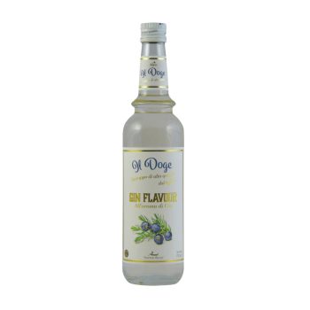 Gin Flavour szirup 0,7 l Il Doge limonádéhoz és koktél jellegű italokhoz