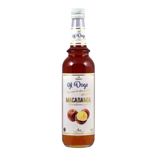 Makadámdió szirup 0,7 l Il Doge