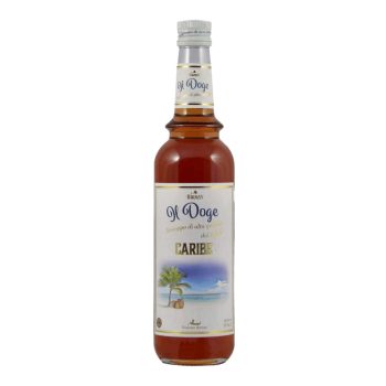 Caribe rum szirup 0,7 l Il Doge