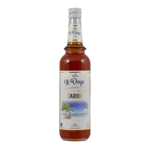 Caribe rum szirup 0,7 l Il Doge
