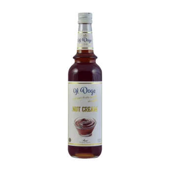 Nut cream szirup 0,7 l Il Doge kávé ízesítéséhez