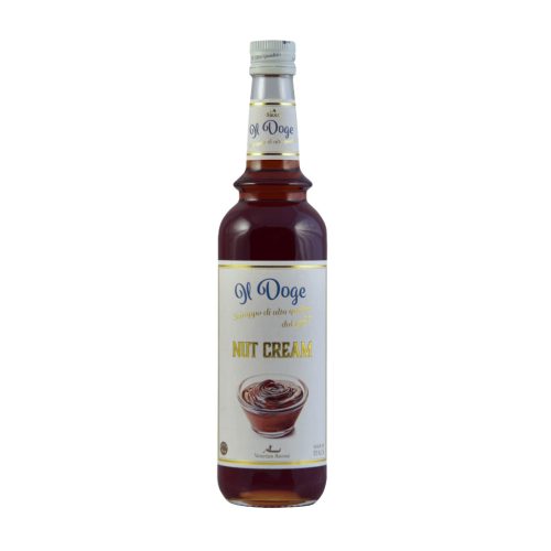 Nut cream szirup 0,7 l Il Doge kávé ízesítéséhez