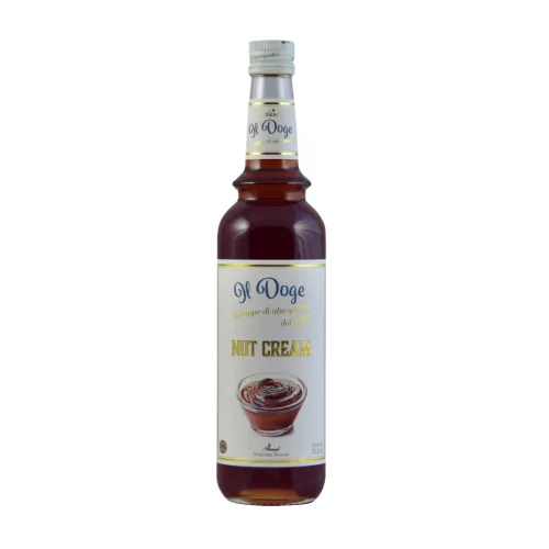 Nut cream szirup 0,7 l Il Doge kávé ízesítéséhez