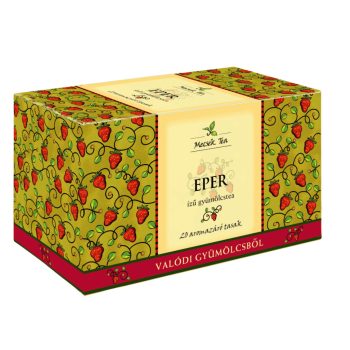 EPER ízű filteres gyümölcstea