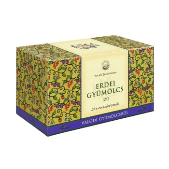 ERDEI GYÜMÖLCS ízű filteres gyümölcstea