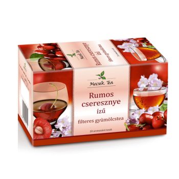 RUMOS CSERESZNYE ízű filteres gyümölcstea