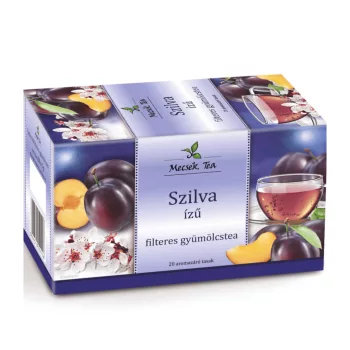 Szilva ízű filteres gyümölcstea