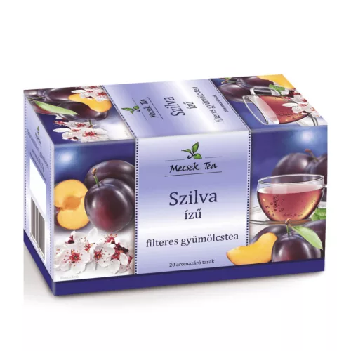 Szilva ízű filteres gyümölcstea