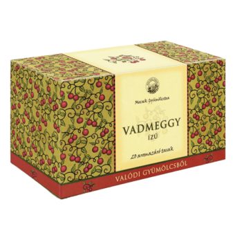 VADMEGGY ízű filteres gyümölcstea
