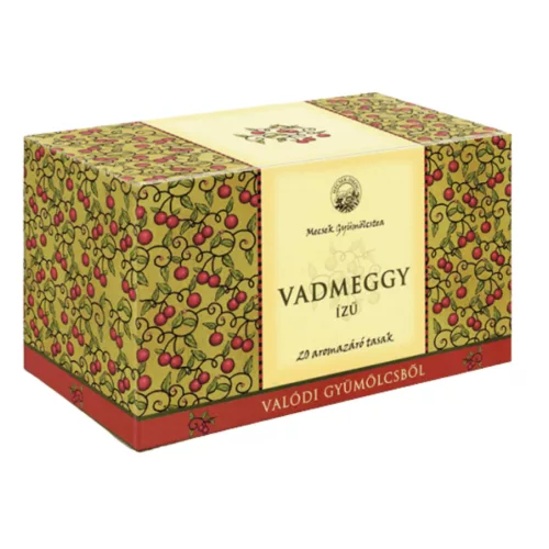 VADMEGGY ízű filteres gyümölcstea