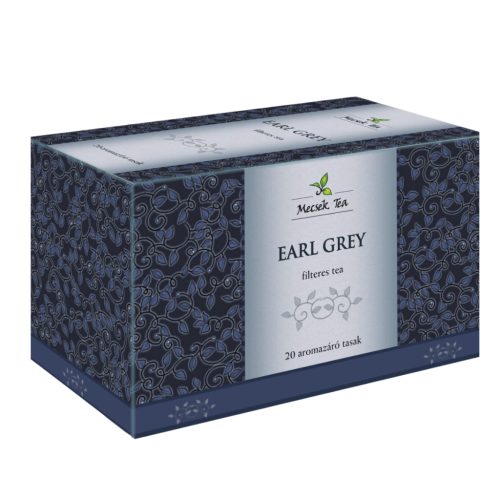 EARL GREY filteres teakeverék