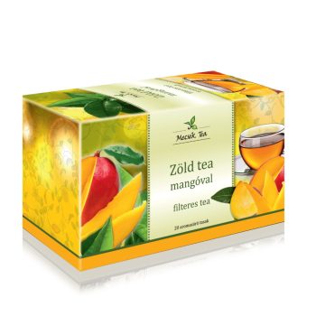 Zöldtea Mangóval  filteres teakeverék