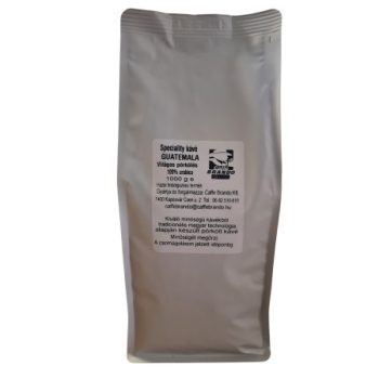   Speciality pörkölt szemes kávé Guatemala – világos pörkölés, 100% arabica