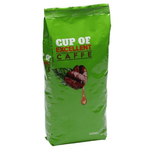 Cup of excellent szemes pörkölt kávé 1kg