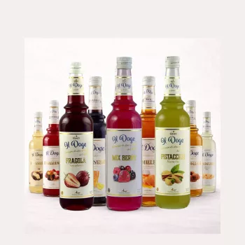 LIMONÁDÉ ÉS KOKTÉL SZIRUPOK – IL DOGE