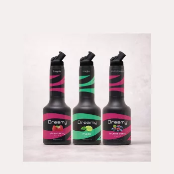 KOKTÉL LIMONÁDÉ GYÜMÖLCSPÜRÉK – DREAMY PRÉMIUM