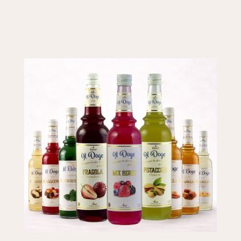 KOKTÉL ÉS LIMONÁDÉ SZIRUP Il DOGE