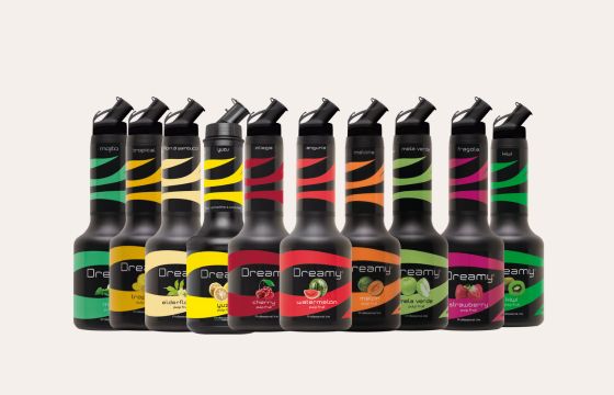 Dreamy gyümölcspüré – limonádé és koktél alapanyag vendéglátásba