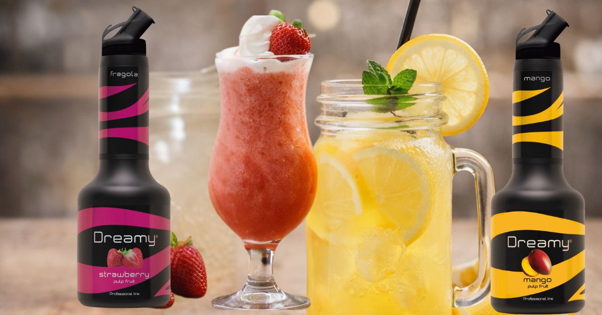 Koktél püré és limonádé alap – mikor, mire és miért ezt válaszd?